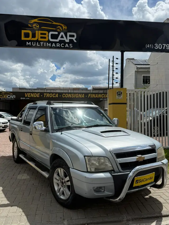Carro Chevrolet SS10 2010 S10 Blazer Colina 2.8 TDI 4x4 Diesel