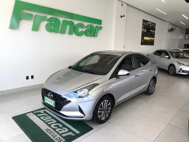 Carro Hyundai HB20S 2022 Platinum Bluelink 1.0 Turbo (Aut.)