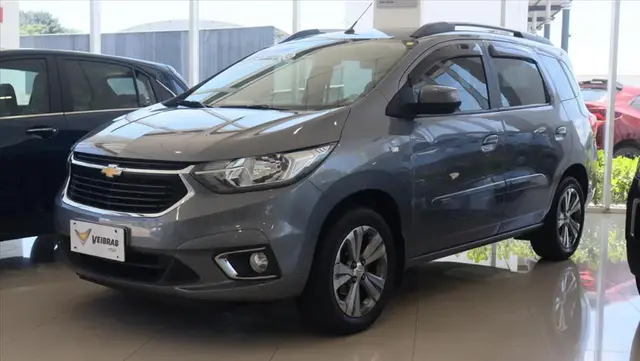 Carro Chevrolet Spin 2022 Premier 1.8 (Aut) (Flex)