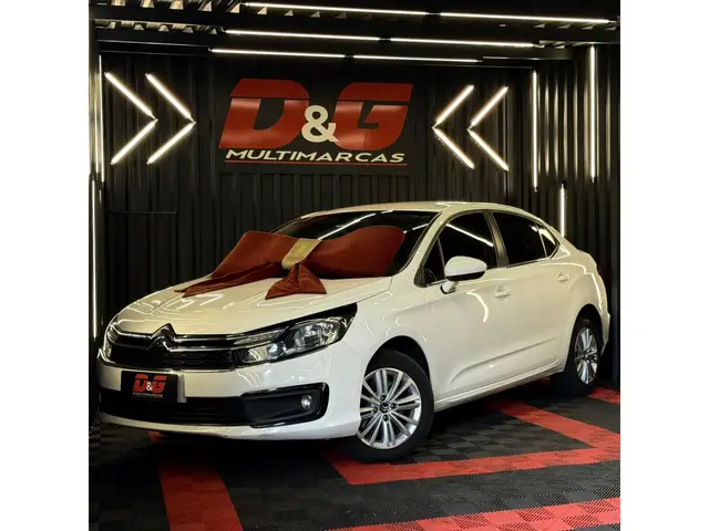 Carro Citroën C4 Lounge 2019 Live Bus. 1.6 Flex Aut.