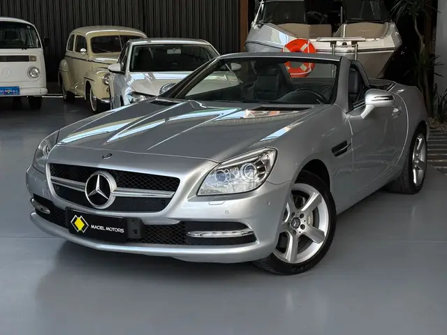Carro Mercedes-Benz Classe SLK 2012 SLK 250 Turbo Auto