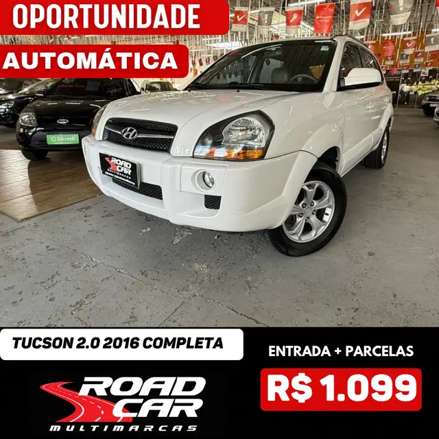 Carro Hyundai Tucson 2016 GLS 2.0L 16v Base (Flex) (Aut)