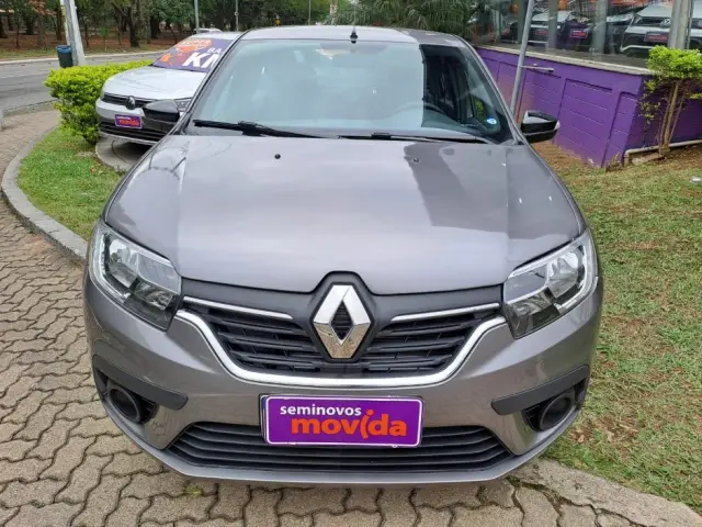 Carro Renault Logan 2025 Zen 1.0