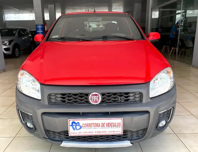 Carro Fiat Strada 2020 Freedom 1.4 CD (Flex)