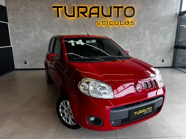 Carro Fiat Uno 2014 Vivace 1.0 8V (Flex) 4p