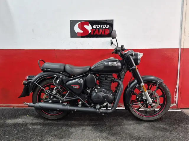 Moto Royal Enfield Classic 350 2024 Halcyon