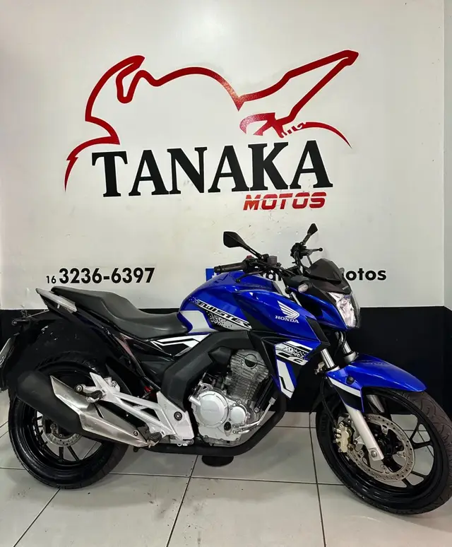 Moto Honda CB 250F Twister 2021 (CBS)