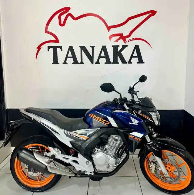 Moto Honda CB 250F Twister 2020 (CBS)