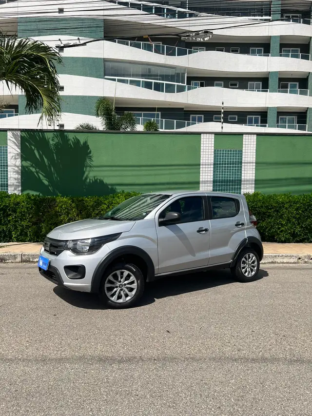 Carro Fiat Mobi 2024 Like 1.0