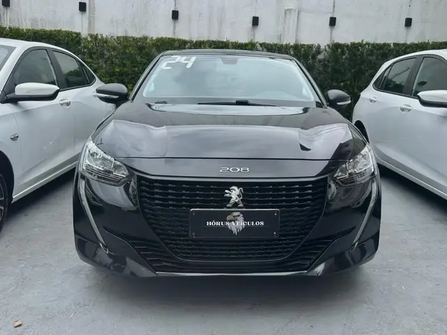 Carro Peugeot 208 2024 Like 1.0