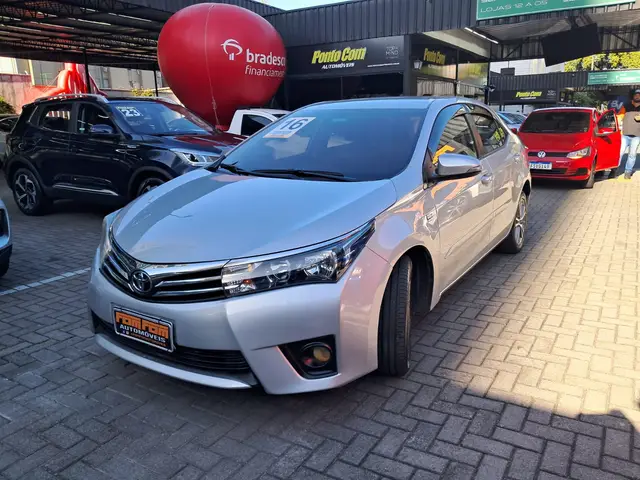 Carro Toyota Corolla 2016 2.0 XEi Multi-Drive S (Flex)