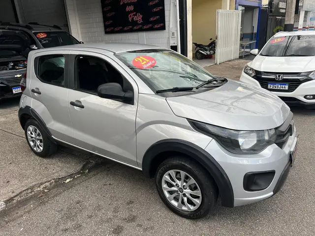 Carro Fiat Mobi 2021 Like 1.0 (Flex)