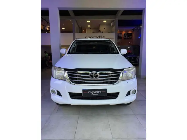 Carro Toyota Hilux Cabine Dupla 2013 Hilux 2.7 SR CD 4x2 (Flex) (Aut)