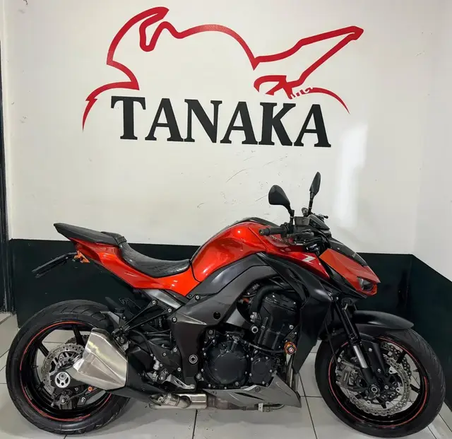 Moto Kawasaki Z 1000 2018 Z 1000