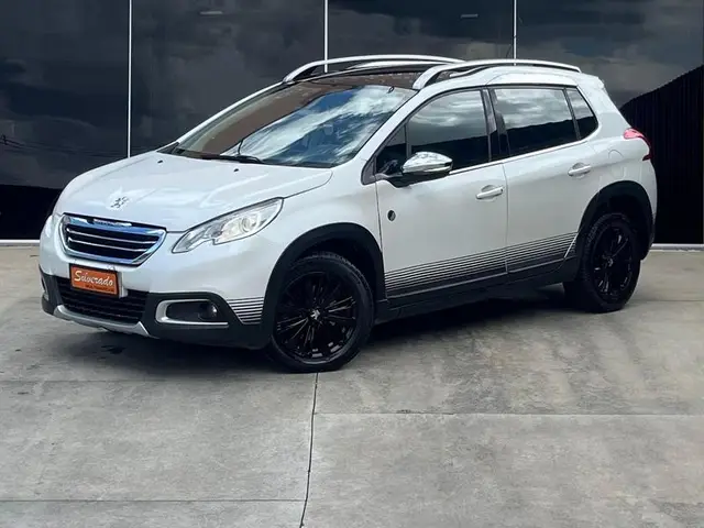 Carro Peugeot 2008 2017 Allure 1.6 16V (Aut) (Flex)