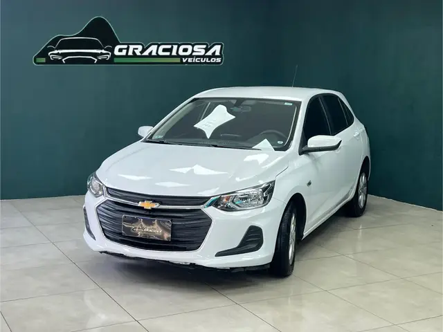 Carro Chevrolet Onix 2023 LT 1.0