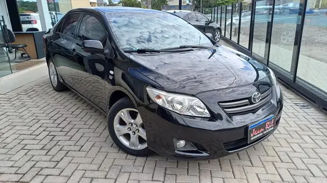 Carro Toyota Corolla 2010 Sedan GLi 1.8 16V (flex)