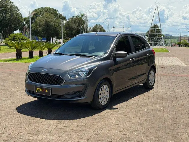 Carro Ford Ka 2019 1.0 SE (Flex)
