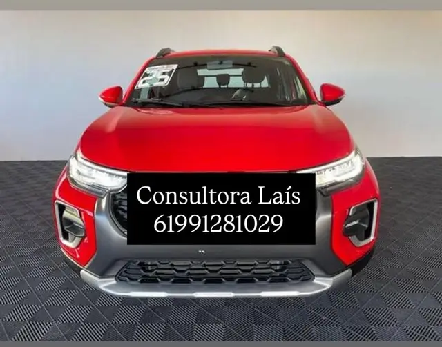 Carro Fiat Strada 2026 Ranch CD 1.0 Turbo