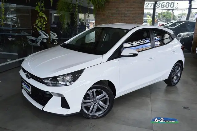 Carro Hyundai HB20 2025 Comfort Plus 1.0 TGDI (Aut.)