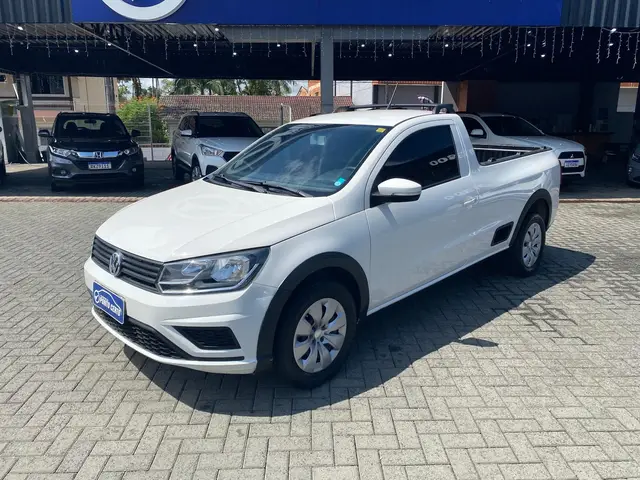 Carro Volkswagen Saveiro 2017 Trendline 1.6 MSI CD (Flex)