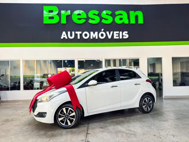 Carro Hyundai HB20 2019 1.6 Premium (Aut) (Flex)