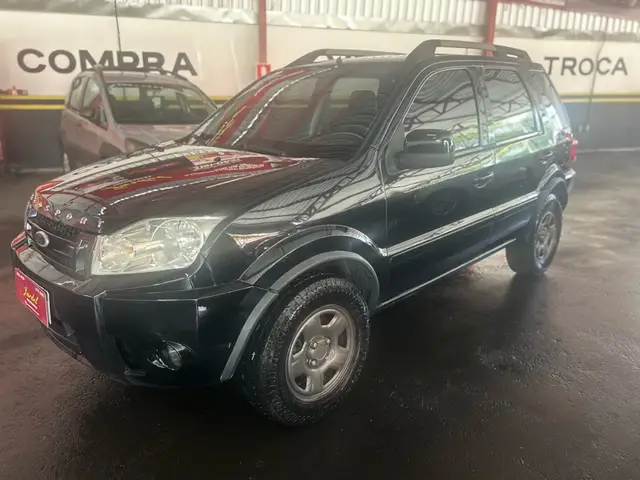 Carro Ford EcoSport 2009 Ecosport XLS 1.6 (Flex)
