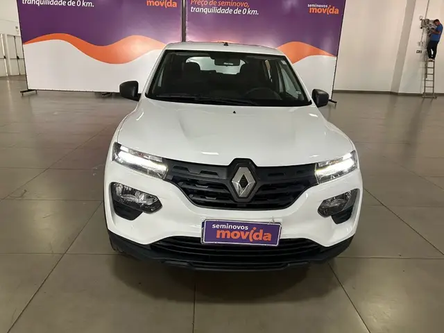 Carro Renault Kwid 2024 Zen 1.0 12v SCe (Flex)
