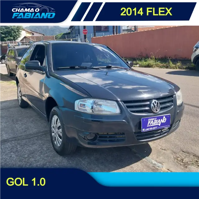Carro Volkswagen Gol 2014 1.0 Mi Total Flex 8V 2p