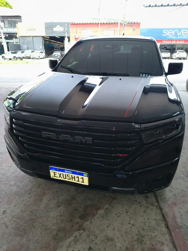 Carro Ram Rampage 2025 R/T 2.0 Turbo