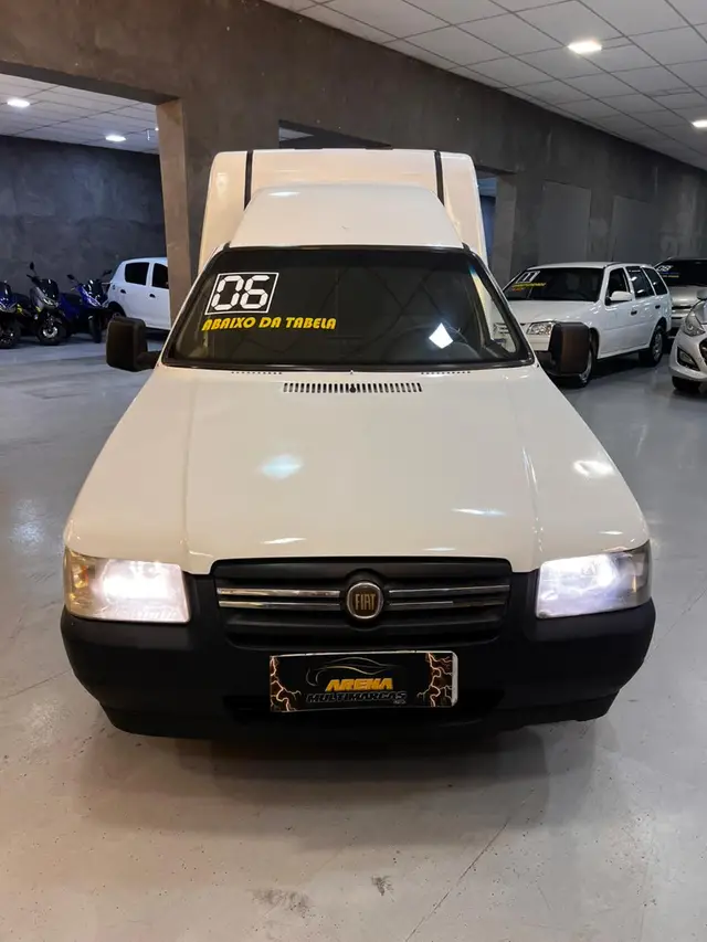 Carro Fiat Fiorino 2006 Furgao Fire 1.3 (nova série)