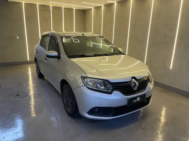 Carro Renault Sandero 2016 Authentique Hi-Power 1.0 16V (Flex)