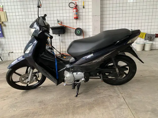 Moto Honda Biz 125i 2010 ES