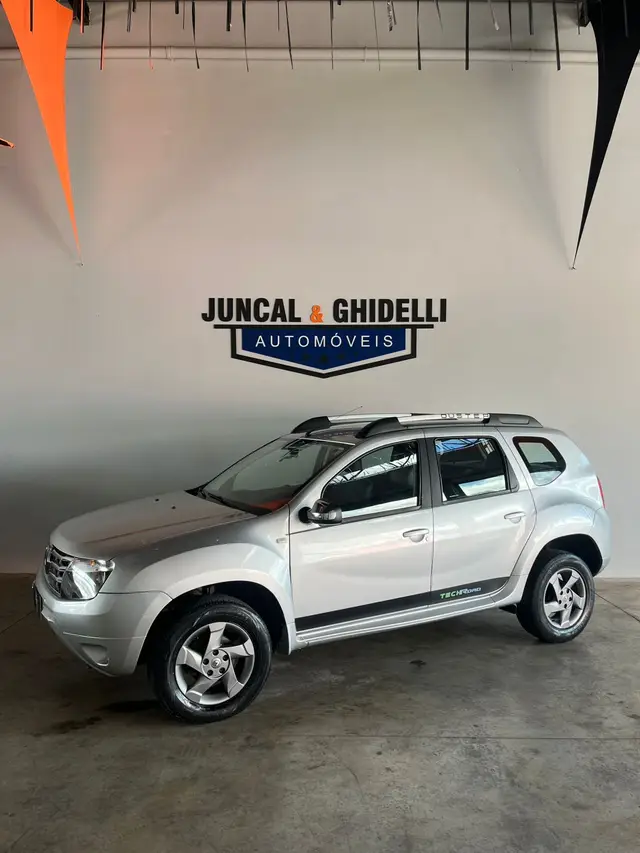 Carro Renault Duster 2014 1.6 16V Dynamique (Flex)