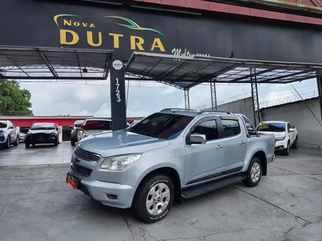 Carro Chevrolet S10 Cabine Dupla 2013 S10 LTZ 2.4 4x2 (Cab Dupla) (Flex)