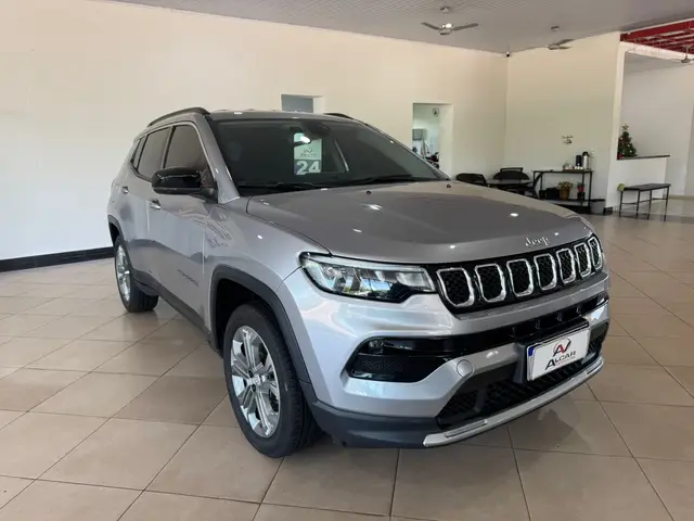 Carro Jeep Compass 2024 Longitude 1.3 T270 (Aut) (Flex)