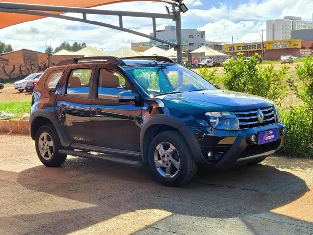 Carro Renault Duster 2015 2.0 16V Dynamique (Aut) (Flex)