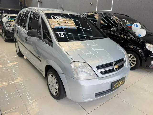 Carro Chevrolet Meriva 2008 Joy 1.8 (Flex)