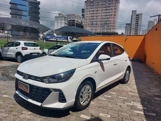Carro Hyundai HB20 2024 Sense 1.0 (Mec.)