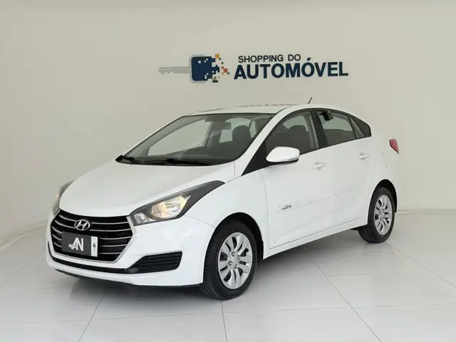 Carro Hyundai HB20S 2018 1.0 Comfort Plus (Flex)