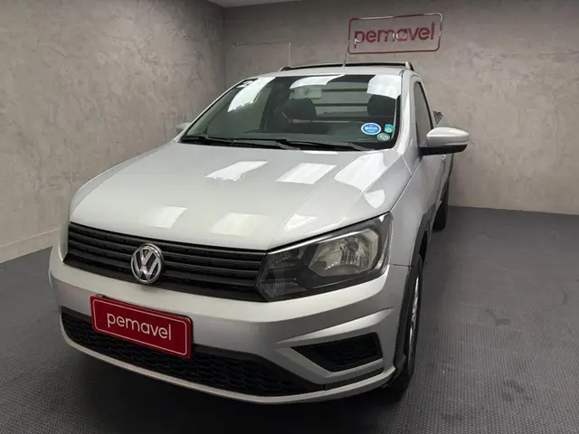 Carro Volkswagen Saveiro 2021 Trendline 1.6 MSI CS (Flex)