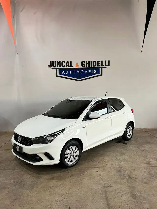 Carro Fiat Argo 2019 Drive 1.3 Firefly (Flex)
