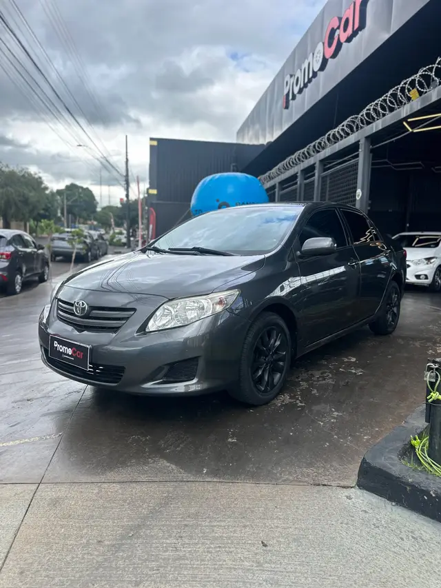 Carro Toyota Corolla 2009 Sedan XLi 1.6 16V (aut)