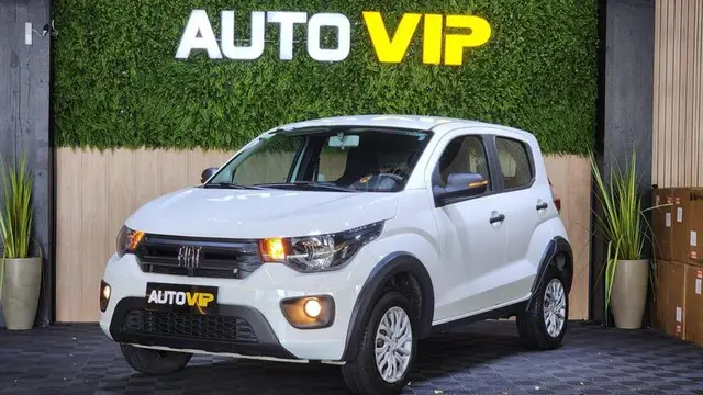 Carro Fiat Mobi 2024 Like 1.0