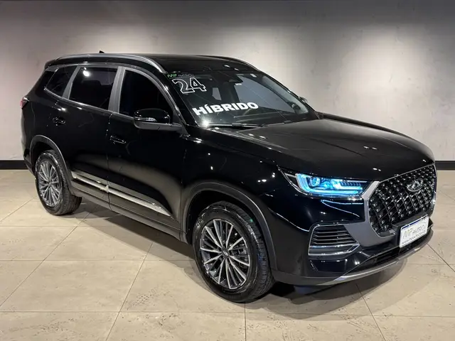 Carro CAOA Chery Tiggo 8 Pro 2024 Hybrid 1.5 Turbo