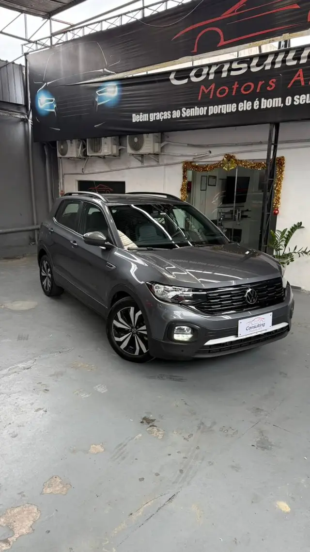 Carro Volkswagen T-Cross 2024 1.0 200 TSI Comfortline (Aut) (Flex)