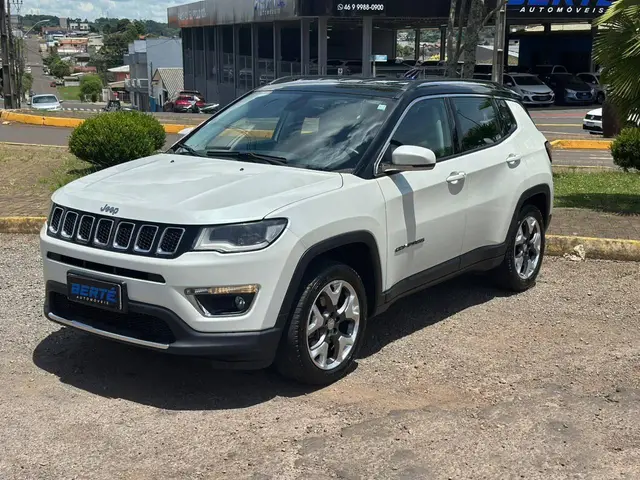 Carro Jeep Compass 2017 2.0 Limited (Aut) (Flex)