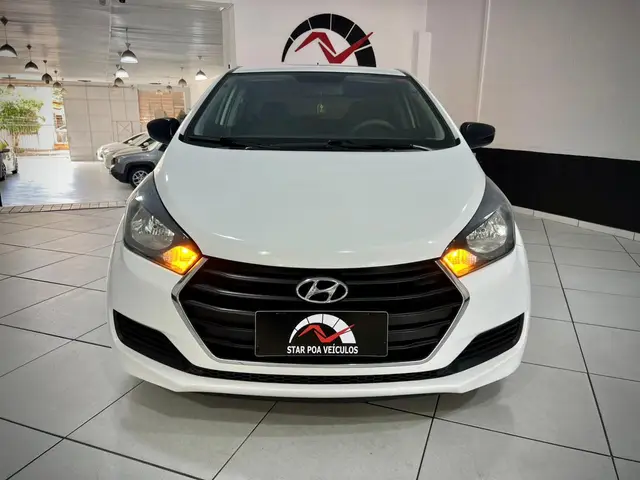 Carro Hyundai HB20 2016 1.0 Comfort (Flex)
