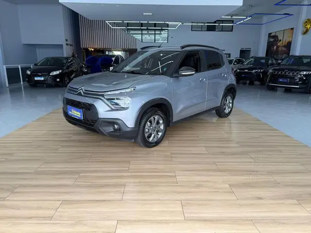 Carro Citroën C3 2023 Feel  1.0 (Flex)