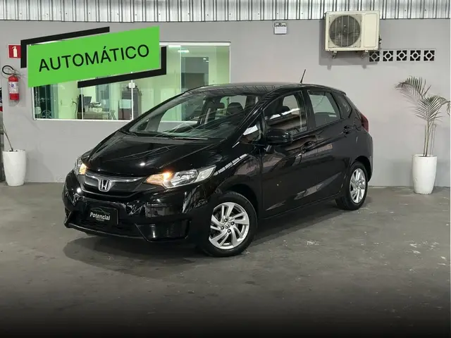 Carro Honda Fit 2015 1.5 16v LX CVT (Flex)